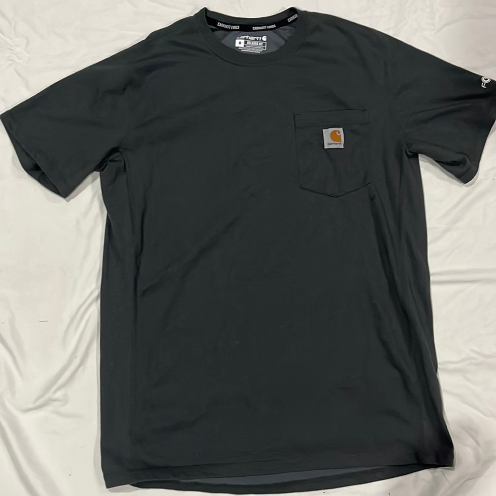 Gray Carhartt Tee